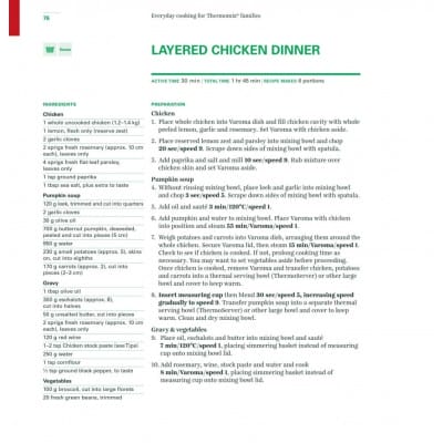Layered Chicken Dinner