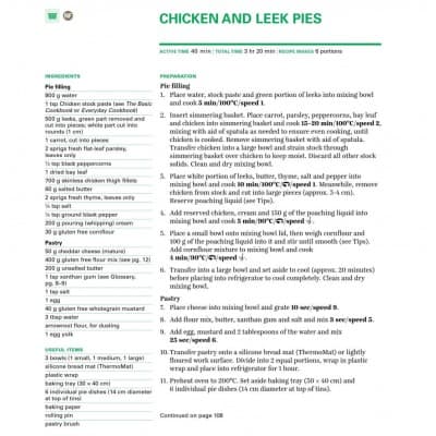 Chicken and Leek Pies Recipe