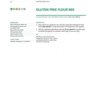 Gluten Free Flour Mix Recipe