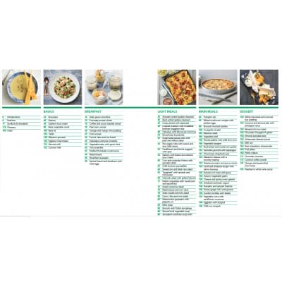 Vegetarian Kitchen Cookbook Recipe Index