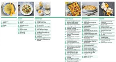 Vegetarian Kitchen Cookbook Recipe Index
