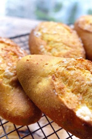 Thermomix Carrot Bread Rolls