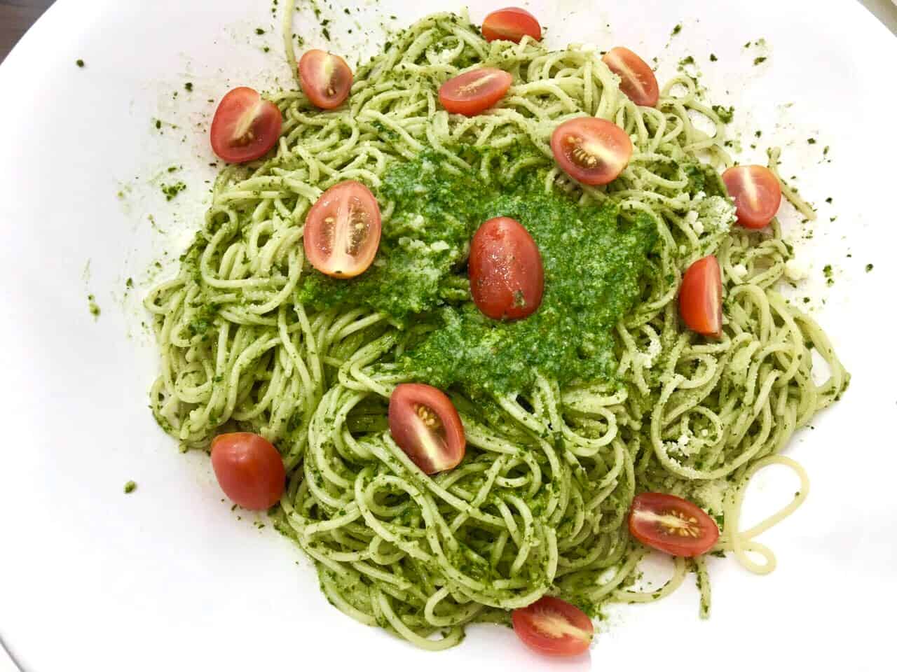 Homemade Basil Pesto Sauce Thermomix Singapore