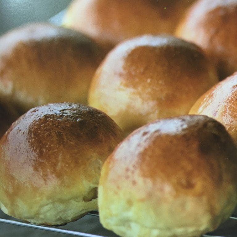 Thermomix Sweet Buns