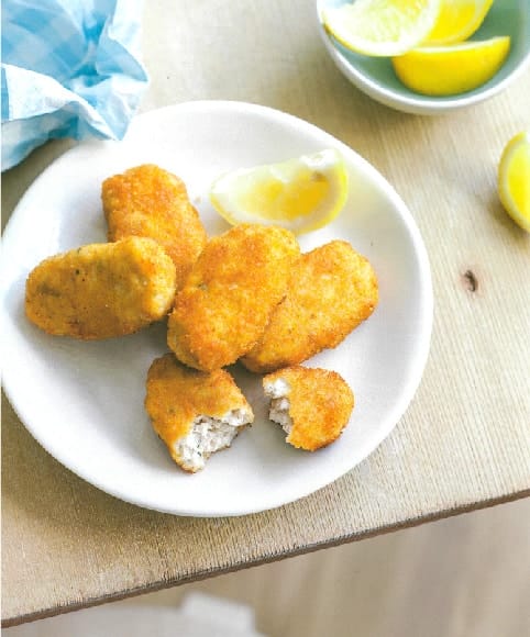 Toddler Food Edition: Crunchy Fish Fingers