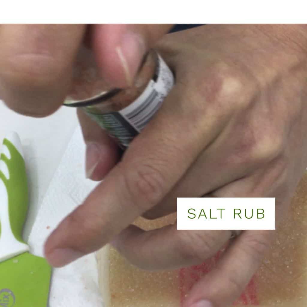 Salt Rub
