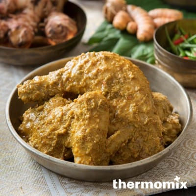 Thermomix Chicken Rendang