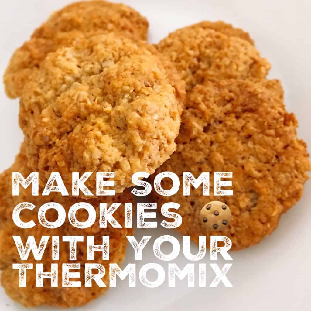 Thermomix® Oat Cookies