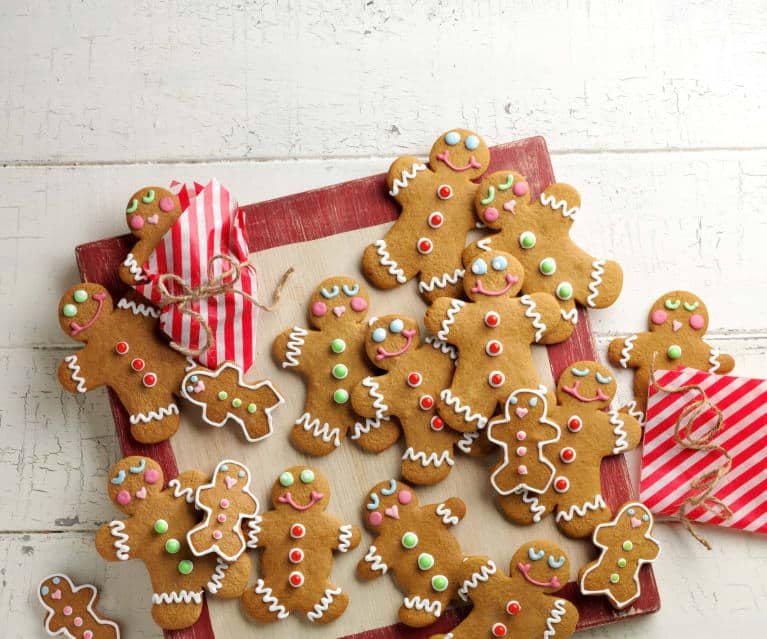 Thermomix gingerbread cookies