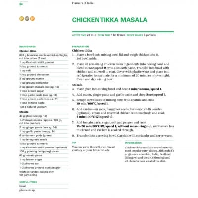 Chicken Tikka Masala Thermomix Recipe