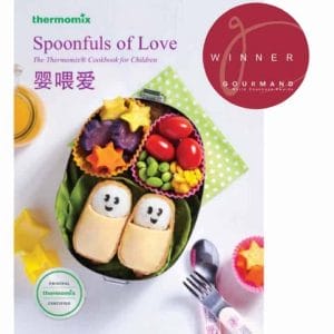 Spoonfuls of Love, Thermomix Cookbook for Children (Bilingual) TM5/TM6