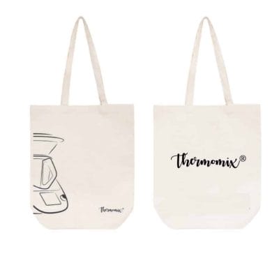 Exclusive Canvas Thermomix Recycle Shopping Bag