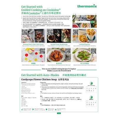 Perfection with Thermomix in 7 days Cooking Booklet Recipe Index