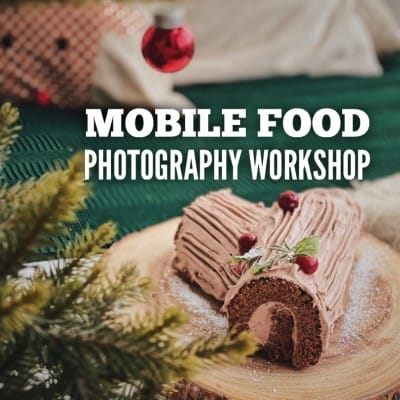 Thermomix Mobile Photography workshop