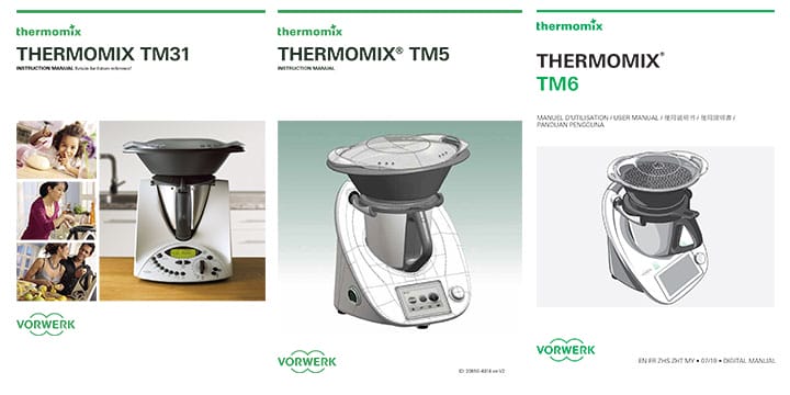 Thermomix Comparison- TM31, TM5 or TM6