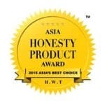 Asia Honesty Product Award 2015