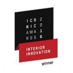 Iconic Award - Interior Innovation Winner 2016