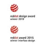 Reddot Award - Winner Interface Design 2015 & 2019