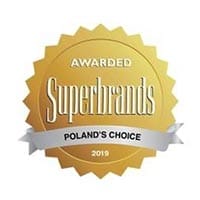 Superbrands Poland Award 2019