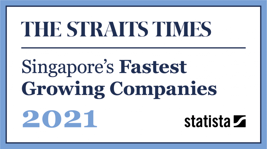 Fastest growing brand in singapore