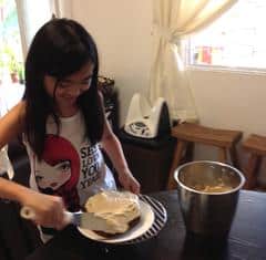 Kids cooking using Thermomix Mixing Bowl