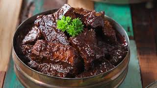Daging Masak Kicap (Beef in Sweet Soy Sauce)