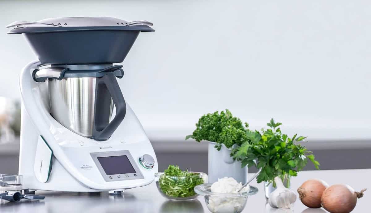 Thermomix TM5 and ingredients