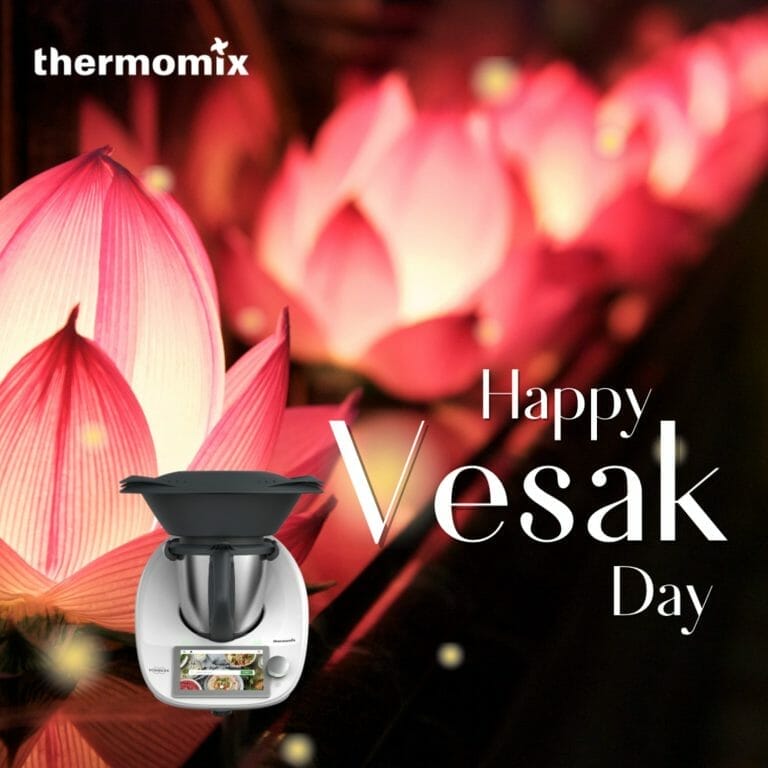 Our favourite Thermomix® Vegetarian and meat-free dishes for Vesak Day 2023