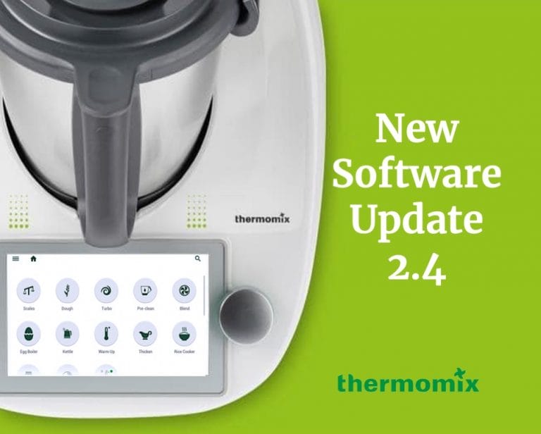 Thermomix New Software Update 2.4