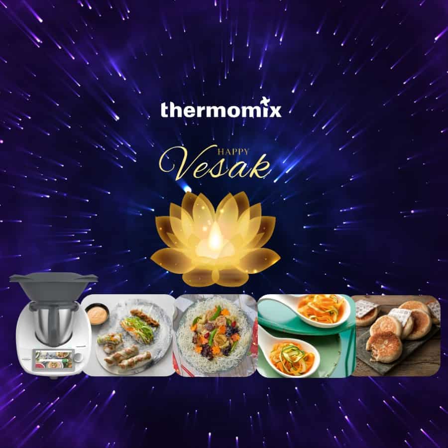 Vegetarian and meat-free dishes for Vesak Day, Thermomix blog