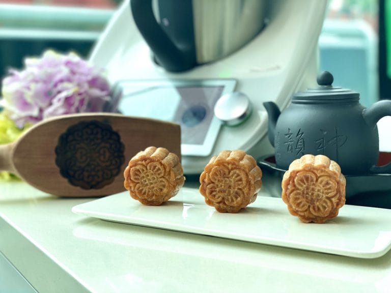 thermomix traditional mooncakes