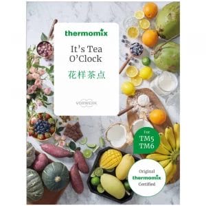 thermomix it's tea o clock cookbook cover