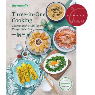Thermomix Three-in-One Cooking Cookbook (Bilingual) TM5/TM6