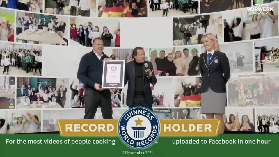Thermomix has broken a Guinness World Record!