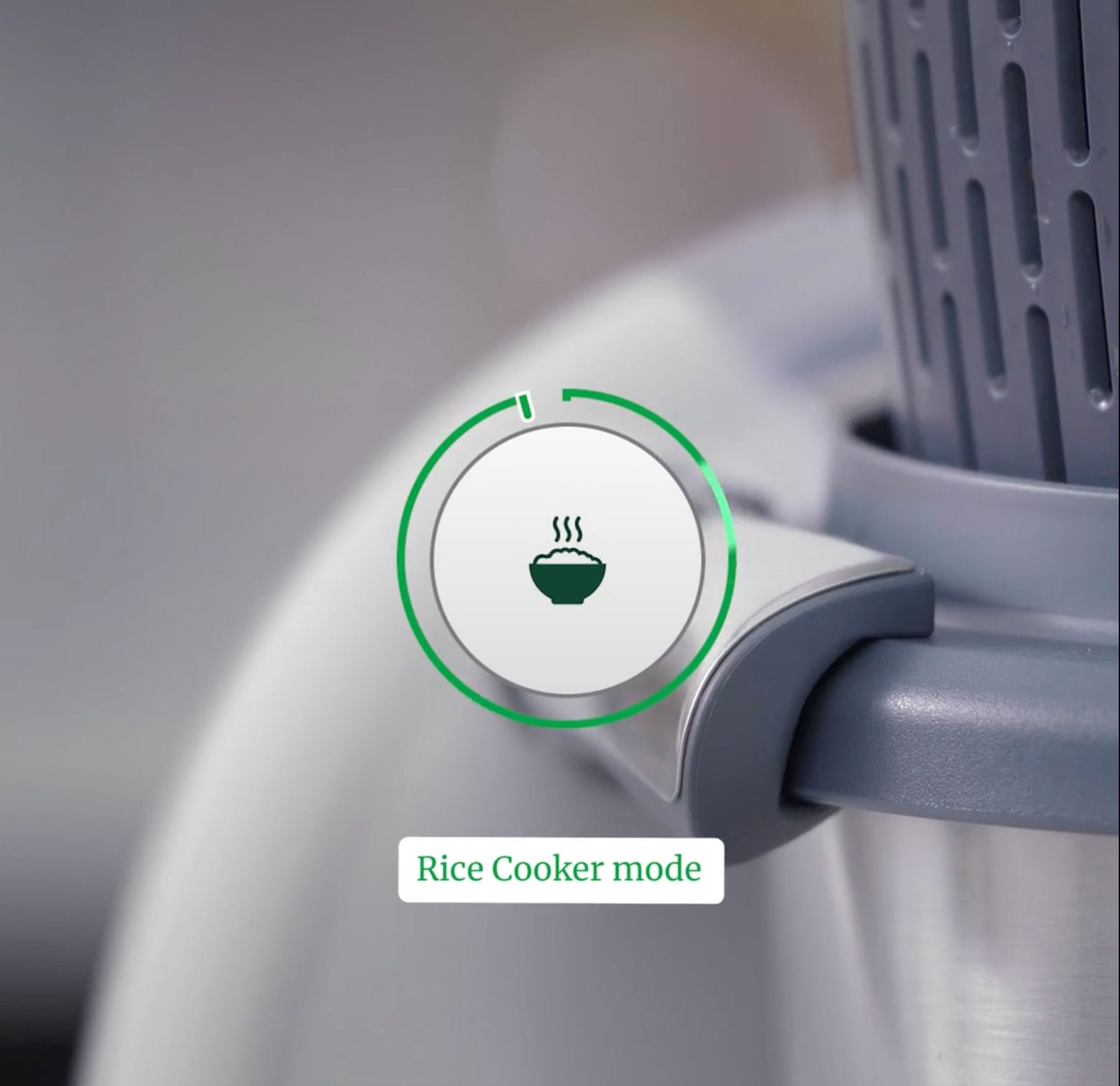 Thermomix® Rice Cooker Mode