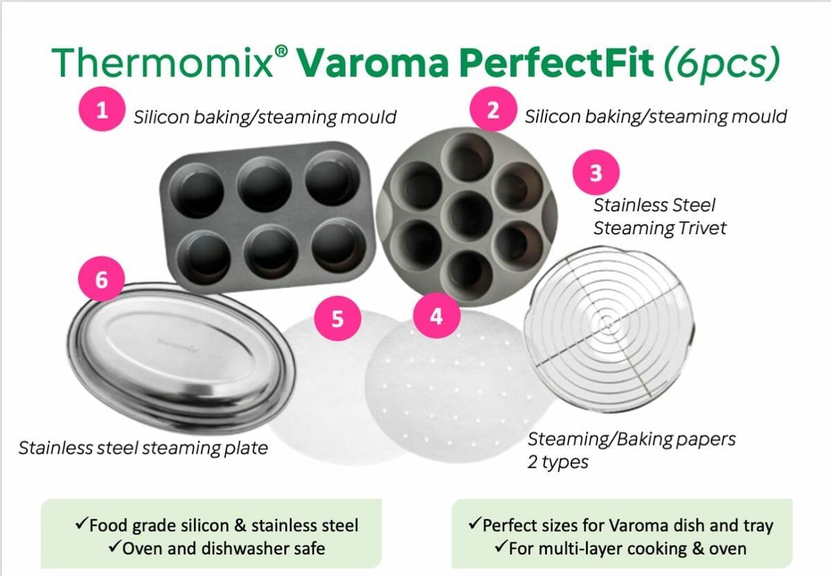 thermomix® varoma perfectfit (6pcs set)