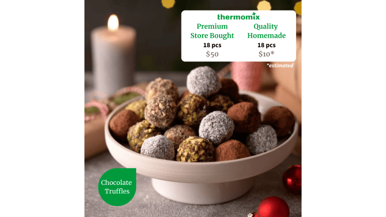 Chocolate truffles / Cookidoo®