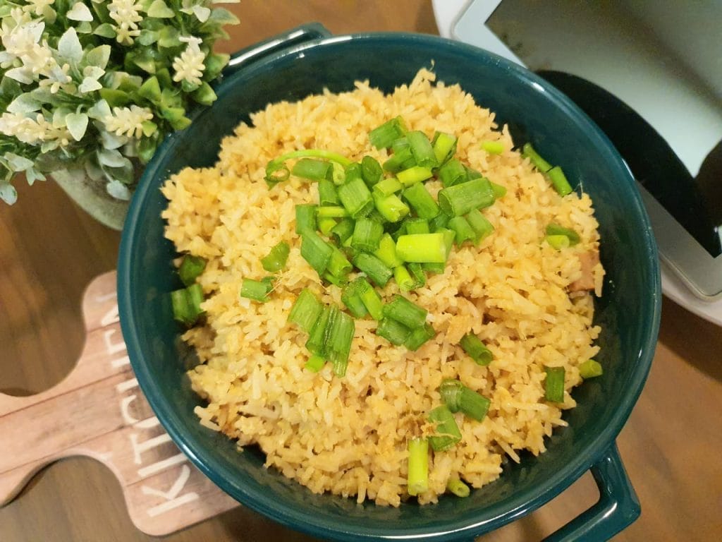 ginger fried rice