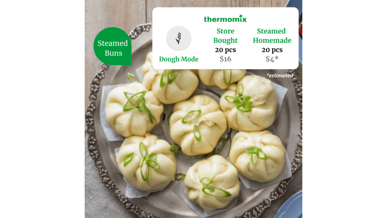 Steamed buns / Cookidoo®