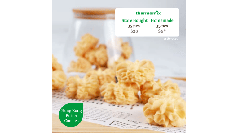 Hong Kong butter cookies / Thermomix® Chinese New Year E-Book & Cookidoo®