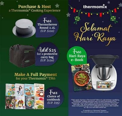 Thermomix SG promotion April 2022