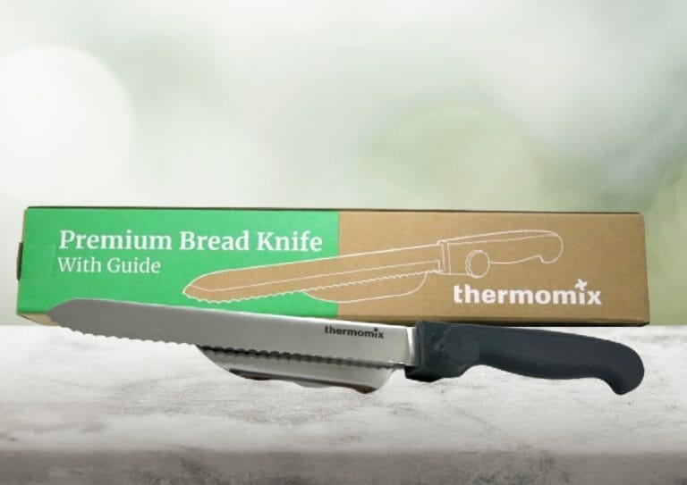 Thermomix® Bread Knife with Guide