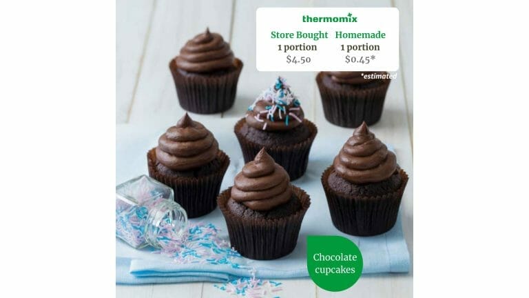 Chocolate cupcakes / Cookidoo®