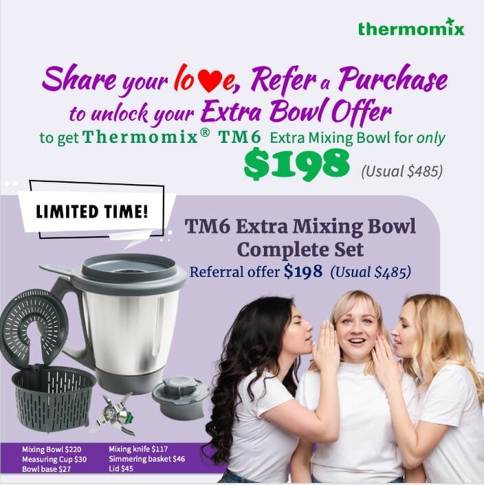 Thermomix® Referral Bowl offer