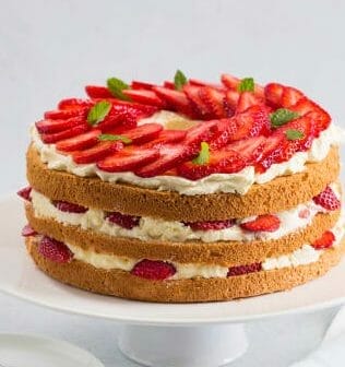 Thermomix Angel Cake