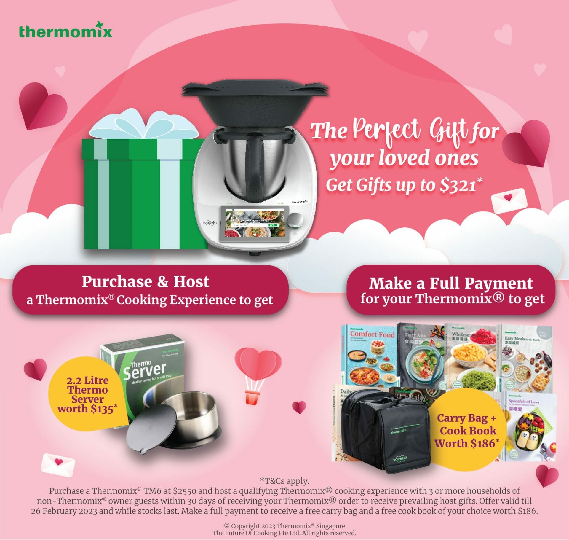 The Latest Thermomix® Promotion Thermomix Singapore