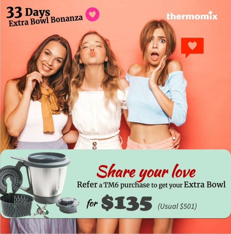Thermomix Owner's Referral Bowl Offer 2023
