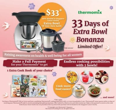 Thermomix Double Bowl Promotion