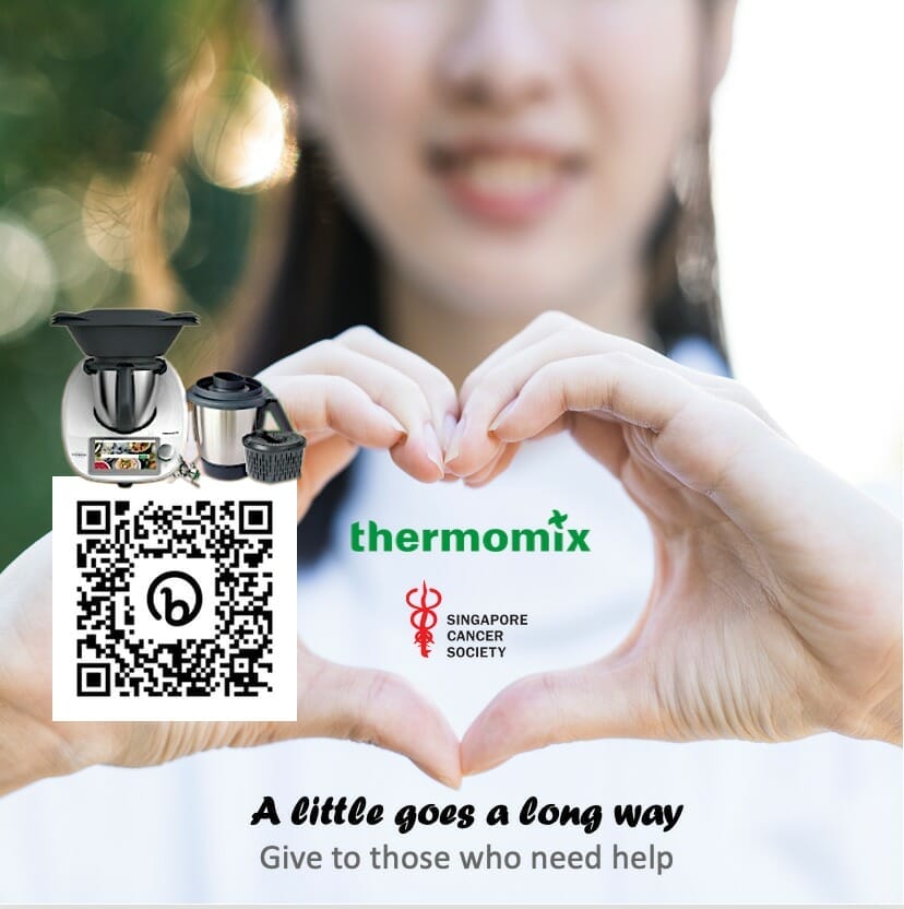Thermomix X Singapore Cancer Society Donation Drive