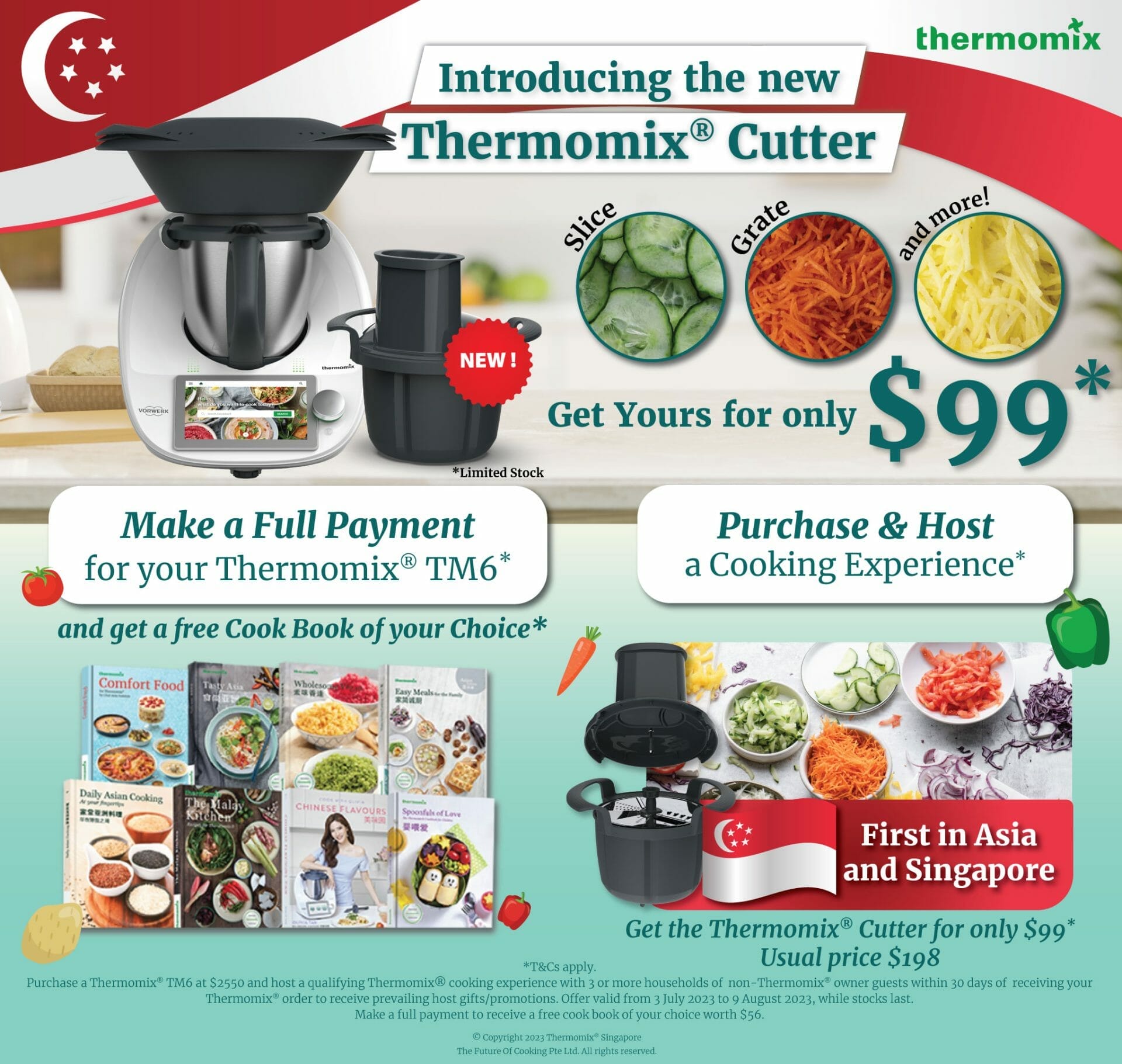 The Latest Thermomix® Promotion Thermomix Singapore